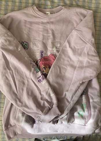 Koton Kadın anime Sweatshirt - Görsel 6