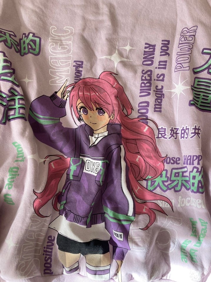 Koton Kadın anime Sweatshirt - Görsel 3