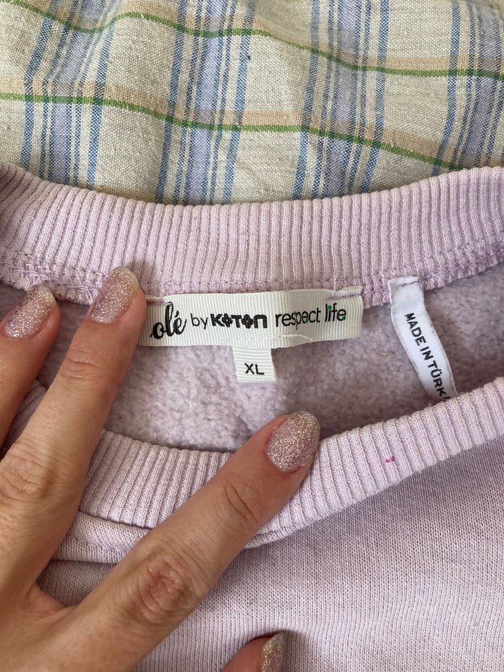 Koton Kadın anime Sweatshirt - Görsel 4