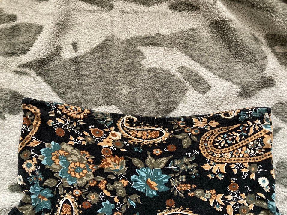 Bohem Çok Renkli Midi Etek Dantel Detaylı - Görsel 3