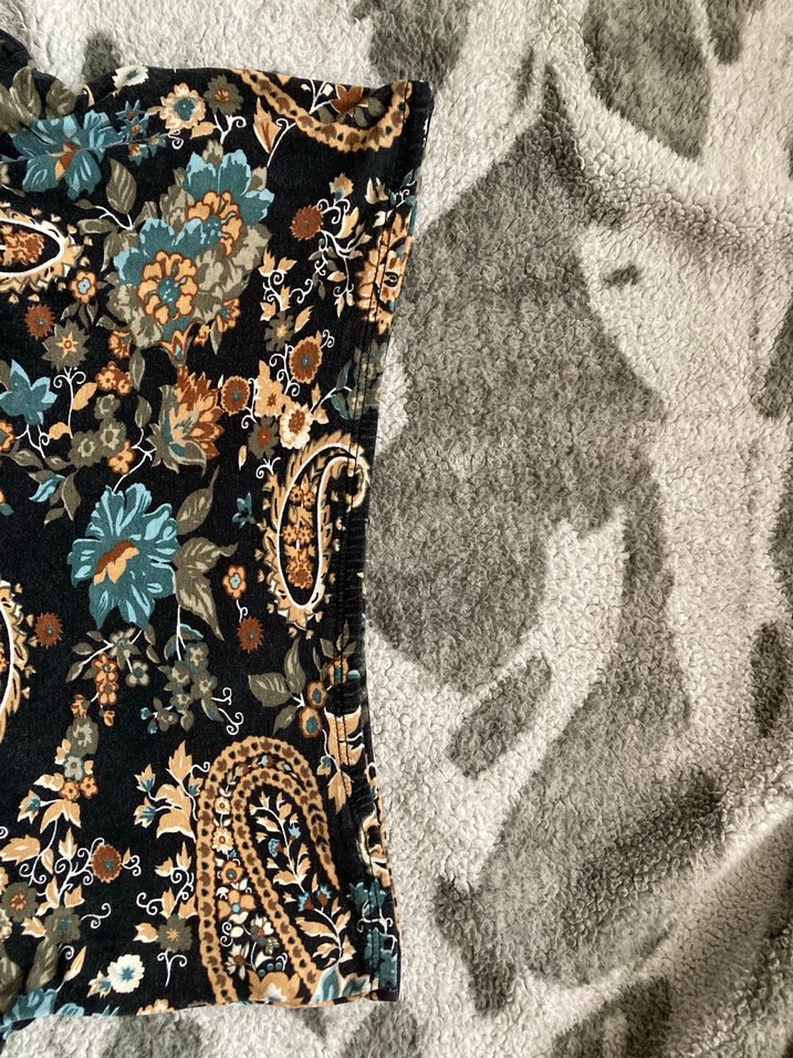 Bohem Çok Renkli Midi Etek Dantel Detaylı - Görsel 4