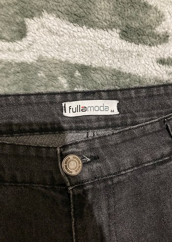 Gri Kot Pantolon Jean - Görsel 3