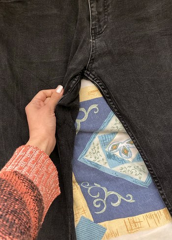 Erkek siyah jean - Görsel 5