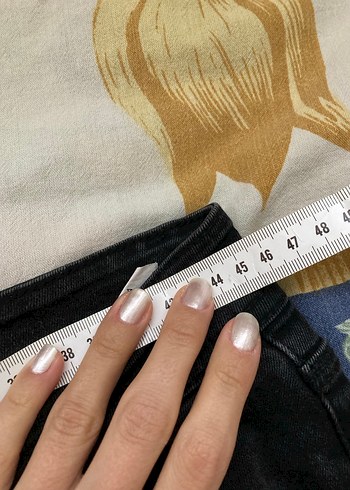 Erkek siyah jean - Görsel 7