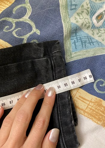 Erkek siyah jean - Görsel 8