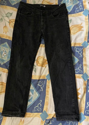 Erkek siyah jean - Görsel 2