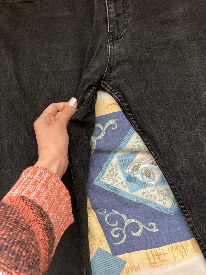 Erkek siyah jean - Görsel 5