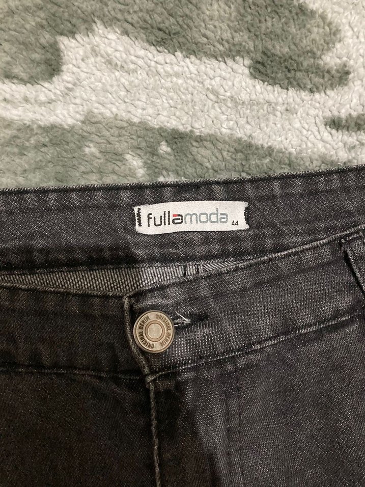 Kadın Kot Pantolon Jean - Görsel 3