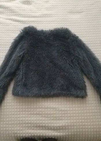 Peluş Kürk Ceket - Görsel 4