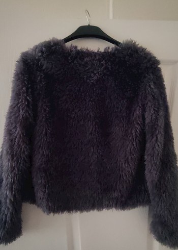 Peluş Kürk Ceket - Görsel 2