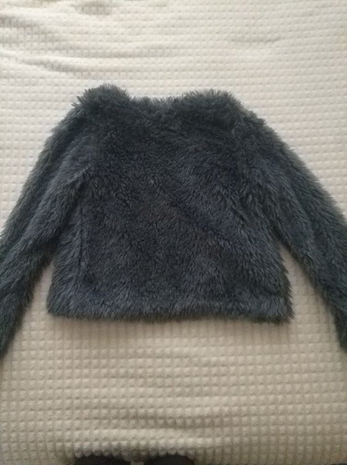 Peluş Kürk Ceket - Görsel 4