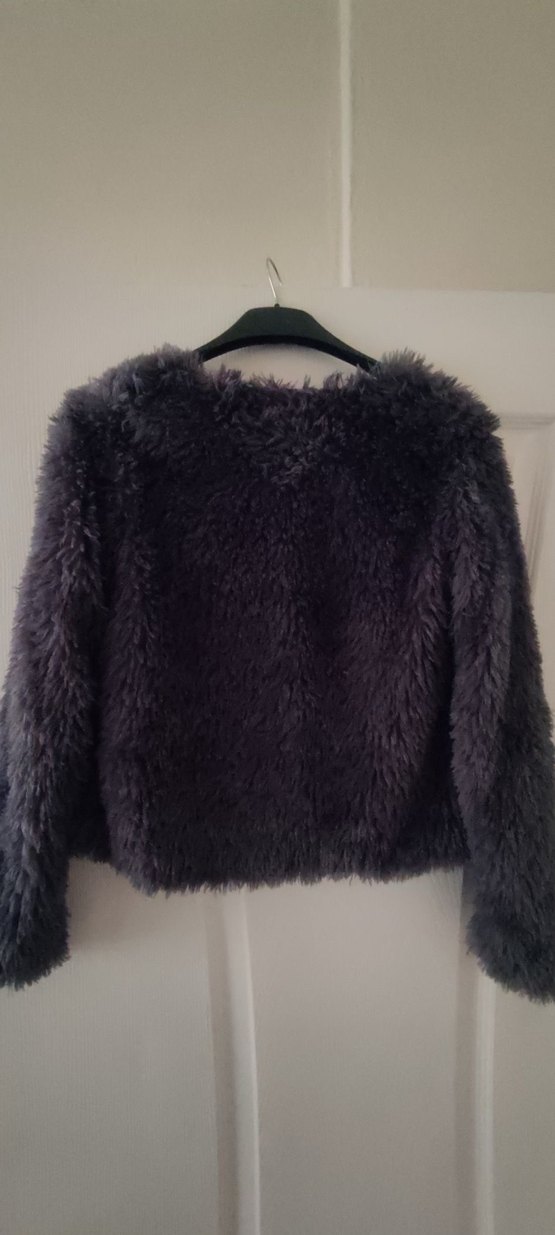 Peluş Kürk Ceket - Görsel 2