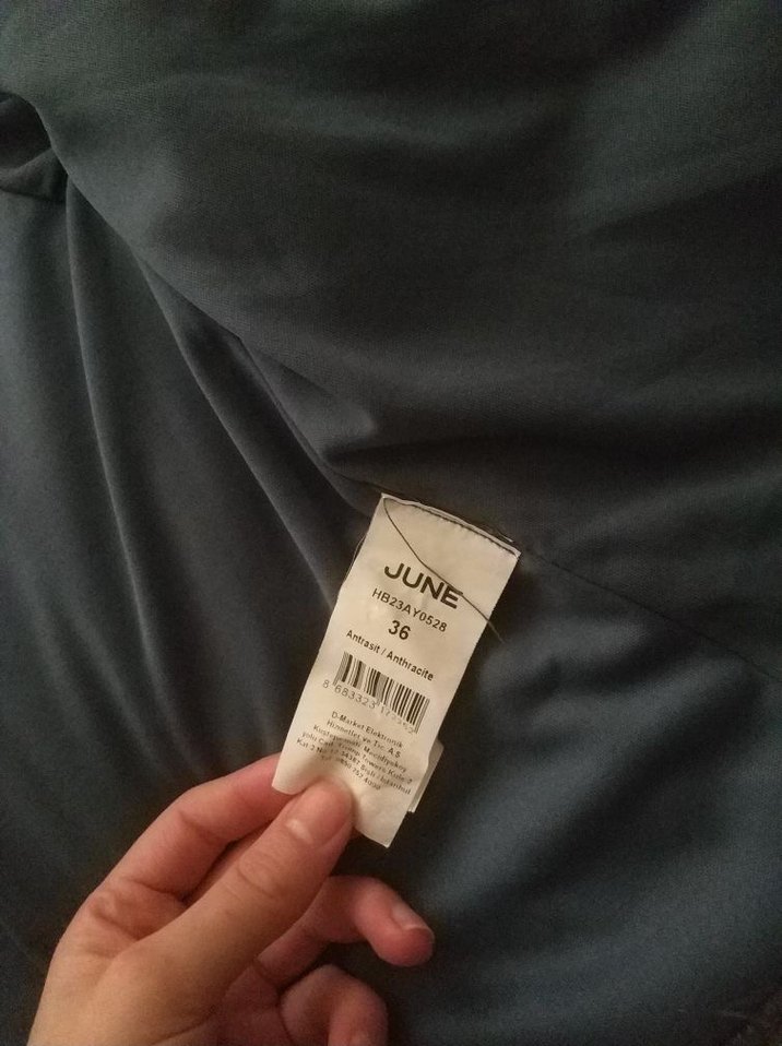 Peluş Kürk Ceket - Görsel 3