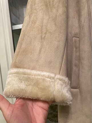 xl Beden camel Renk Kaban süet