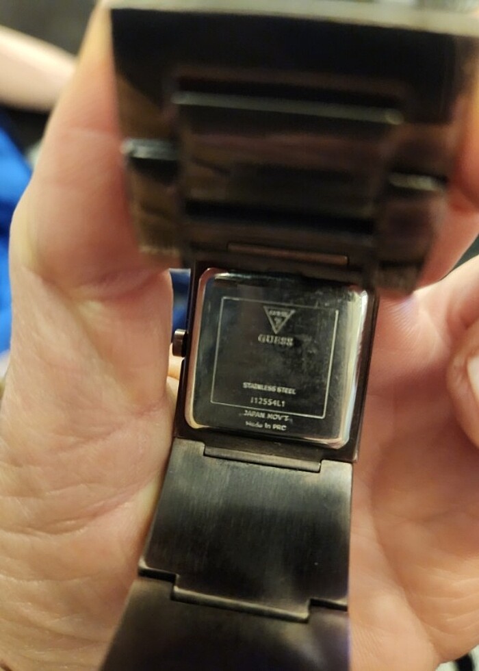 Guess saat  - Görsel 3