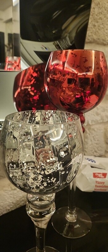 5 adet büyüklü küçüklü objeler - Görsel 7