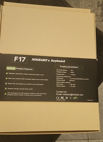 Sıfır keyboard - Görsel 2