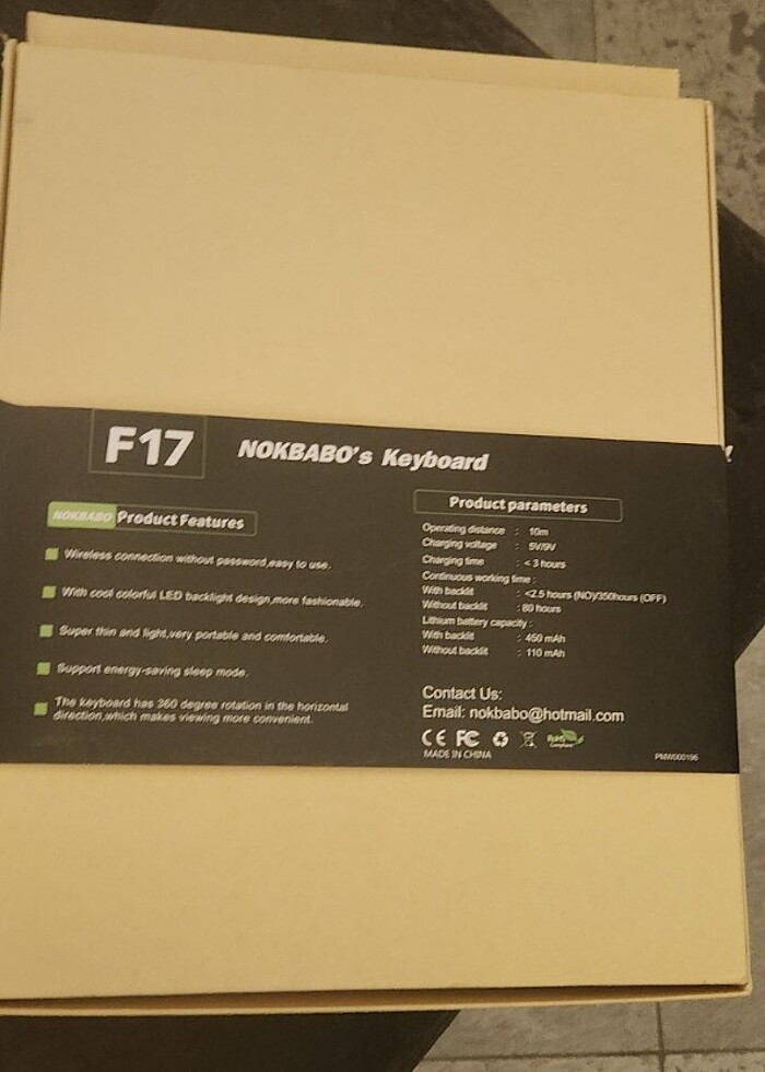 Sıfır keyboard  - Görsel 2