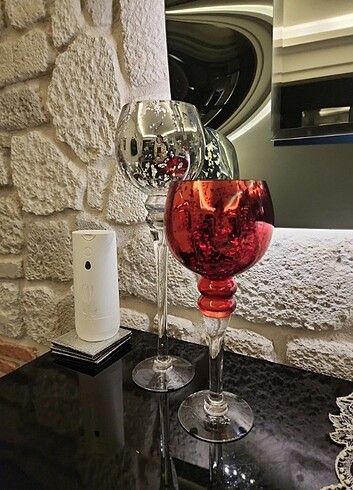 5 adet mumluk dekorasyon ürünü - Görsel 9