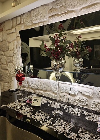 5 adet mumluk dekorasyon ürünü - Görsel 10