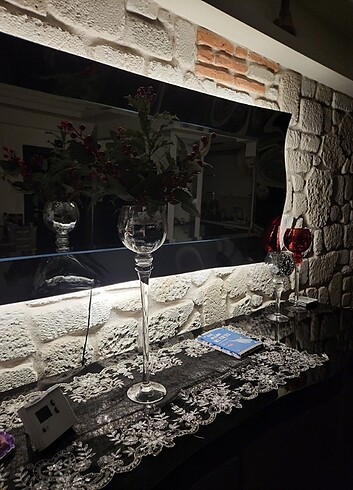 5 adet mumluk dekorasyon ürünü - Görsel 12