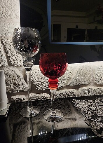 5 adet mumluk dekorasyon ürünü - Görsel 14