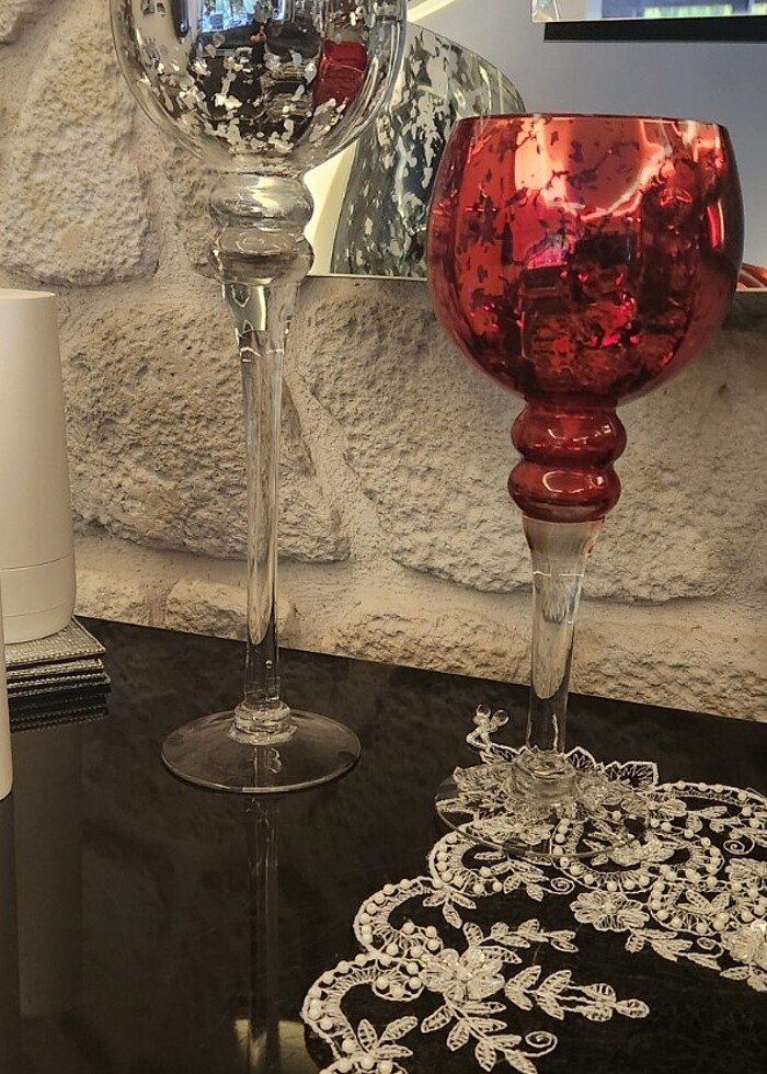 5 adet mumluk dekorasyon ürünü - Görsel 3