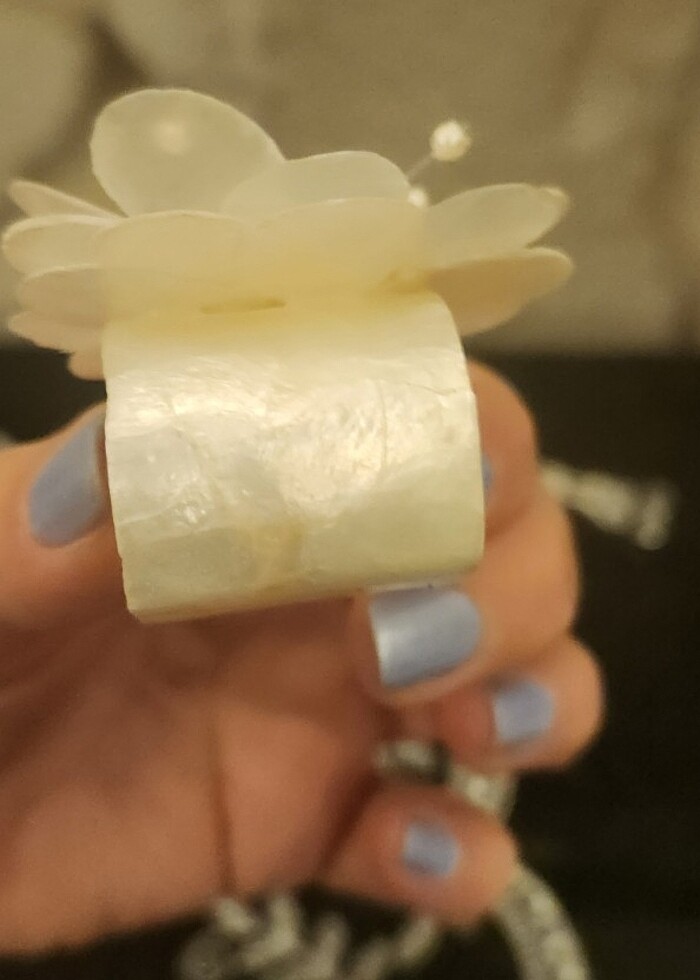 Sedefli peçetelik  - Görsel 5