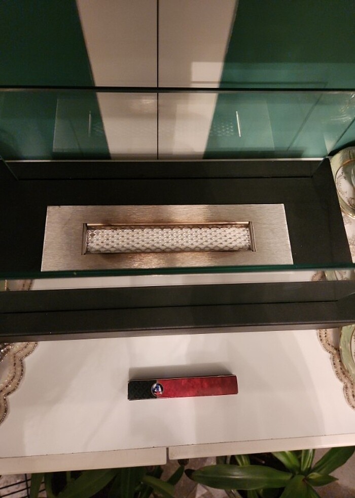 Masa üstü şömine  - Görsel 4