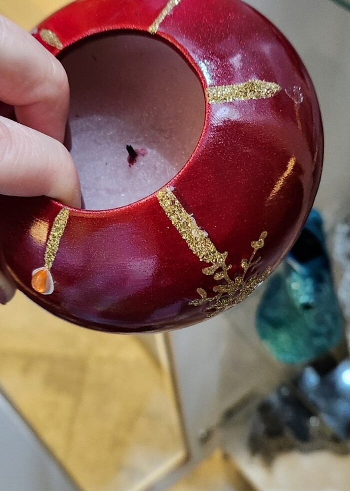 2 adet mumluk  - Görsel 2