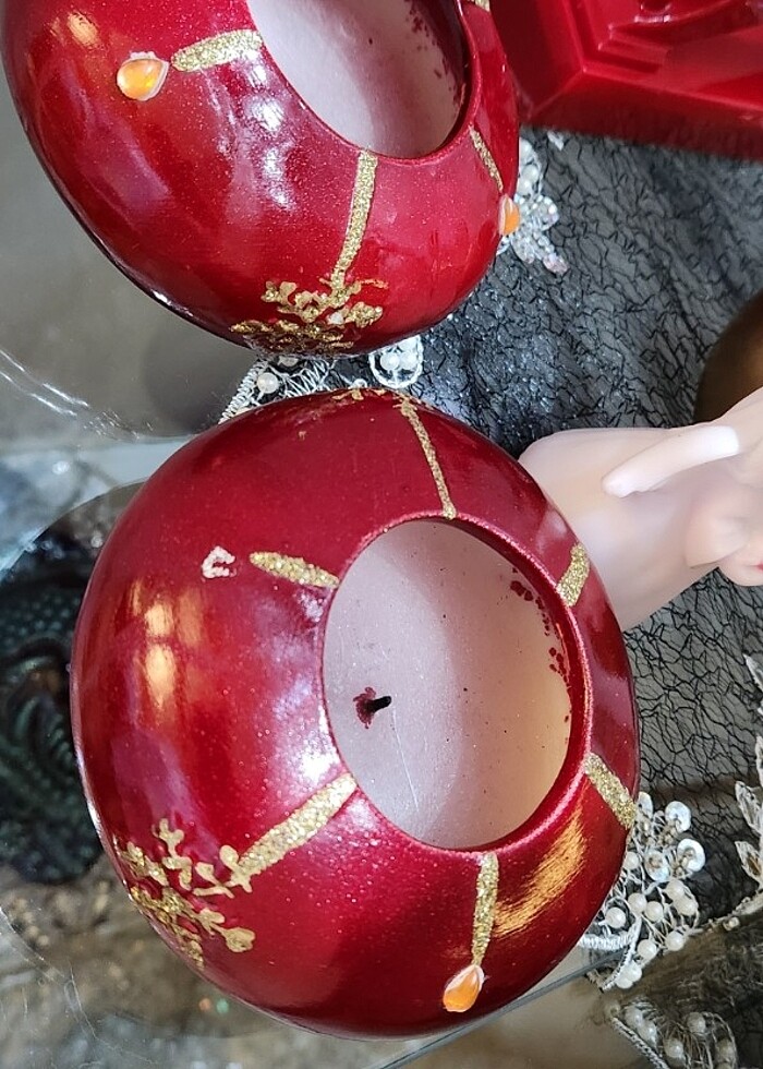 2 adet mumluk  - Görsel 3