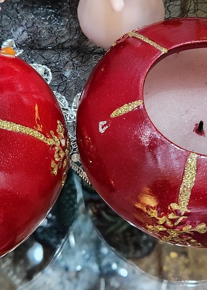 2 adet mumluk  - Görsel 4