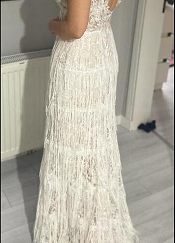 Oleg Cassini Oleg casdini abiye harika çok güzel