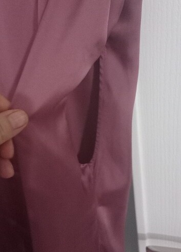 Gül kurusu renk saaten buluz - Görsel 6