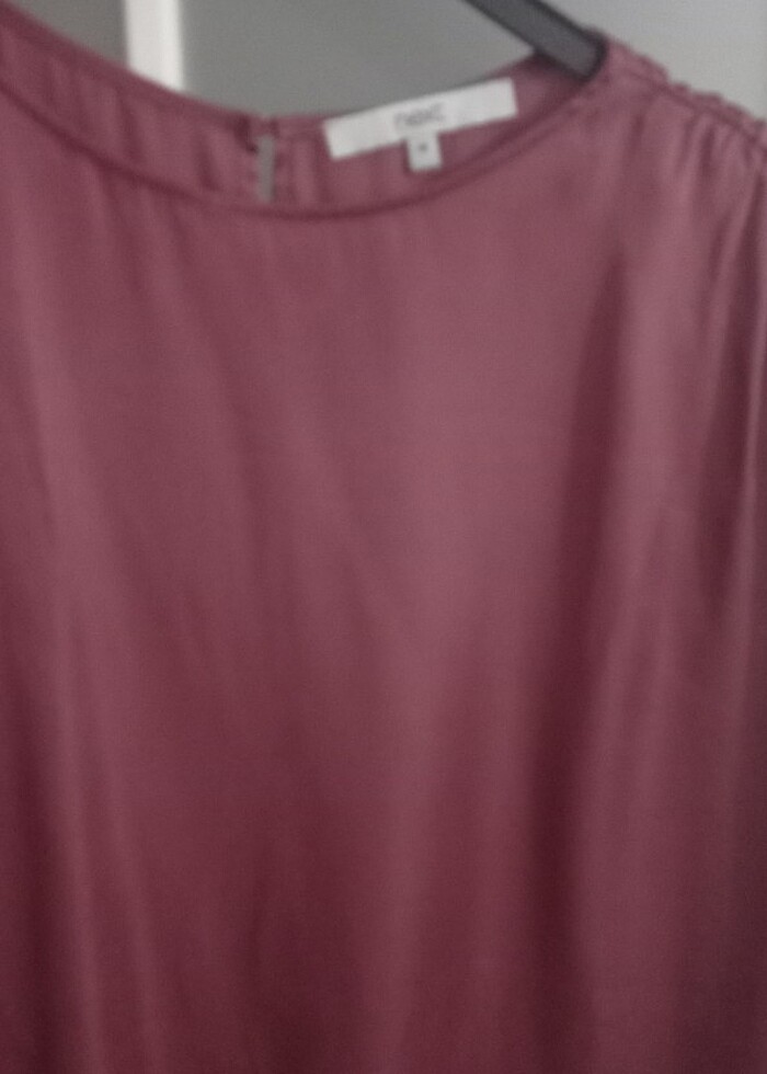 Gül kurusu renk saaten buluz - Görsel 2