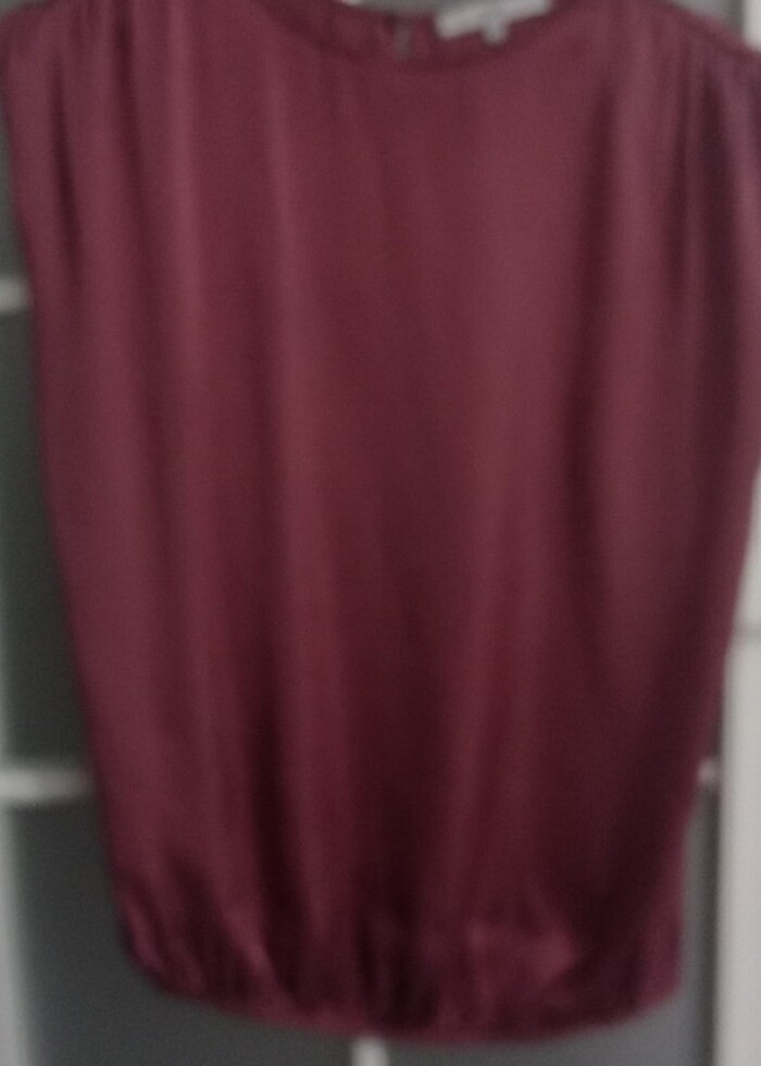 Gül kurusu renk saaten buluz - Görsel 3