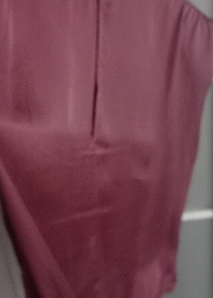 Gül kurusu renk saaten buluz - Görsel 4