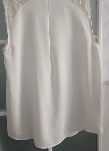 Şifon kolsuz - Görsel 2