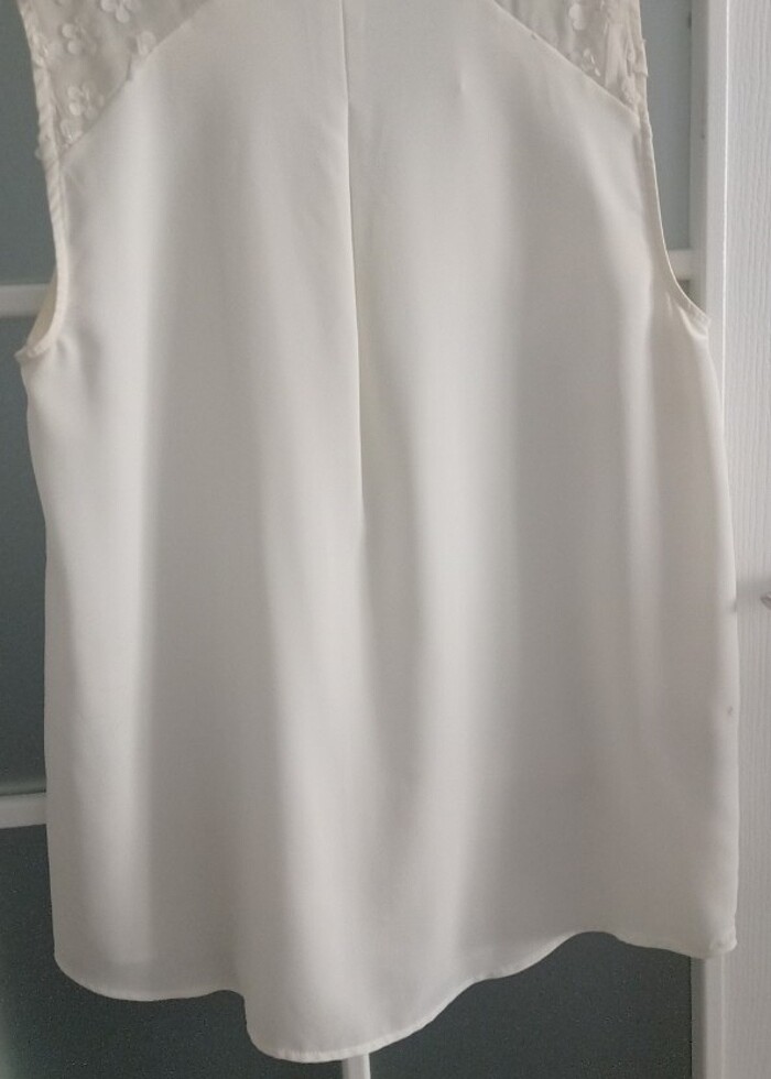 Şifon kolsuz - Görsel 2