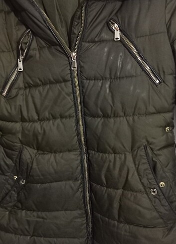 xl Beden Zara mont kaban