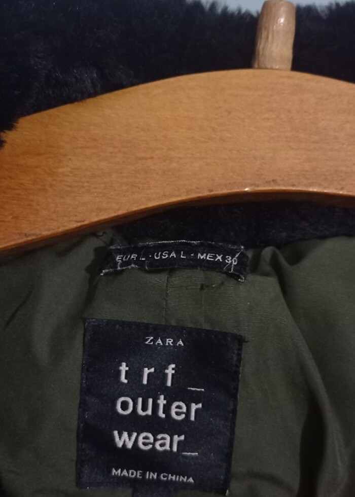 Zara mont kaban - Görsel 5