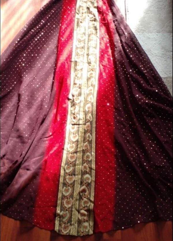 Ön kısa  diz boyu arka uzun harika elbise - Görsel 2