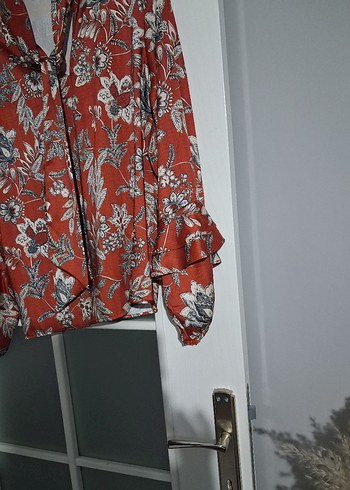 saten gömlek buluz - Görsel 2