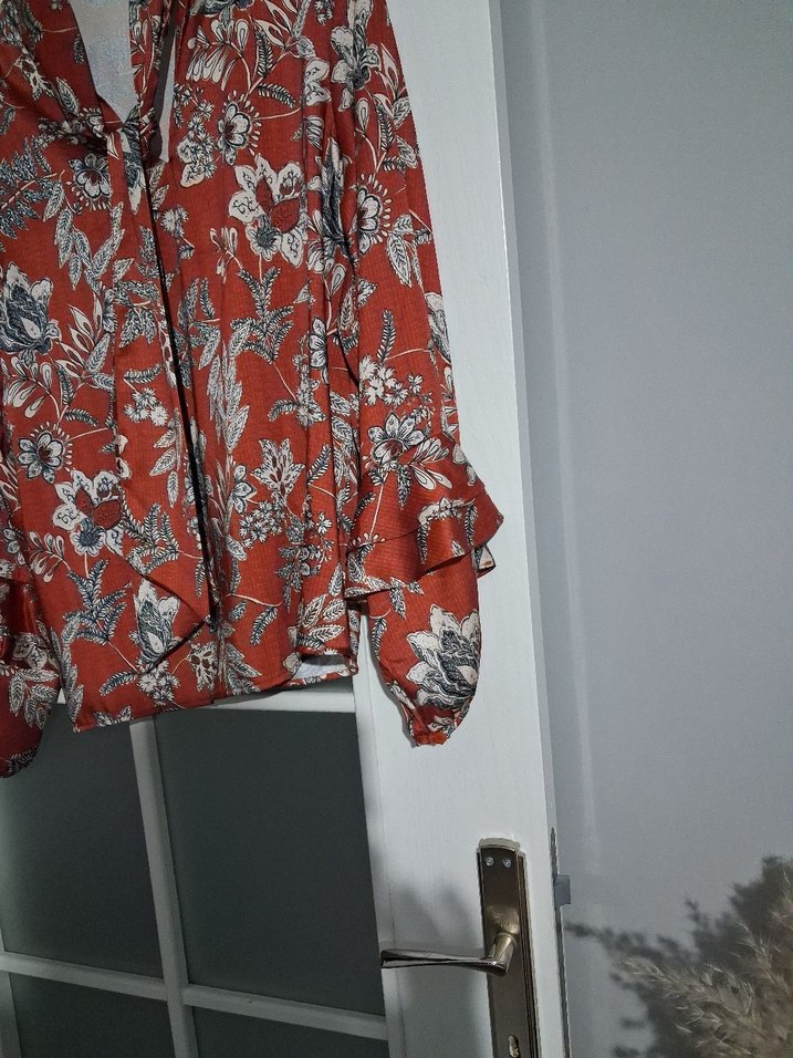 saten gömlek buluz - Görsel 2