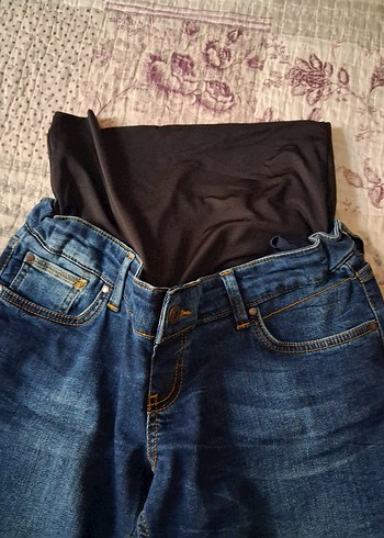 kadın Kot Pantolon yumuşak dokulu hafif likralı yeni - Görsel 2