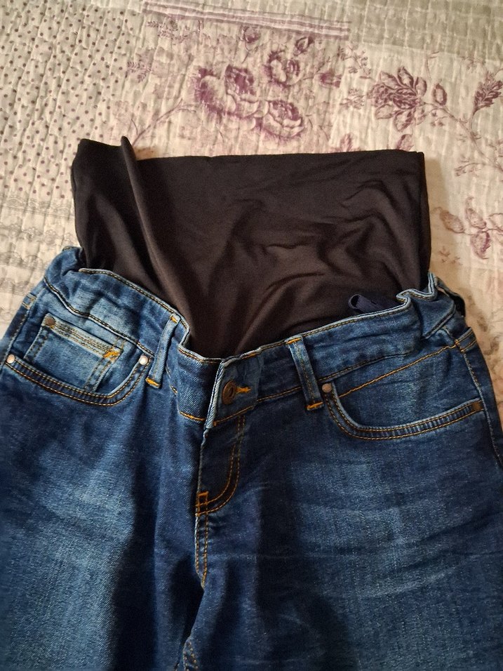 kadın Kot Pantolon yumuşak dokulu hafif likralı yeni - Görsel 2