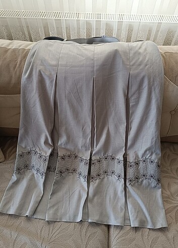 Tesettür etek takım - Görsel 5