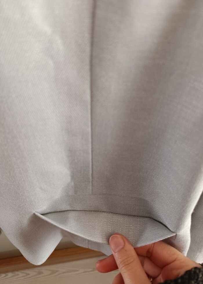 Tesettür etek takım  - Görsel 3