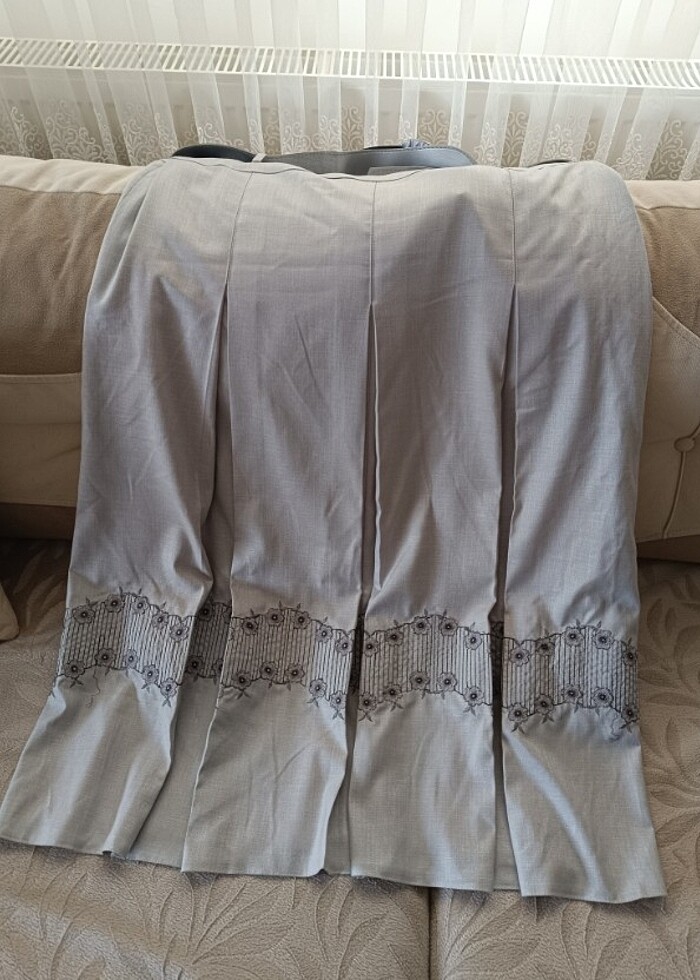 Tesettür etek takım  - Görsel 5