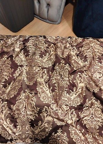 Karaca Home Bordo Nakışlı Yatak Örtüsü Seti